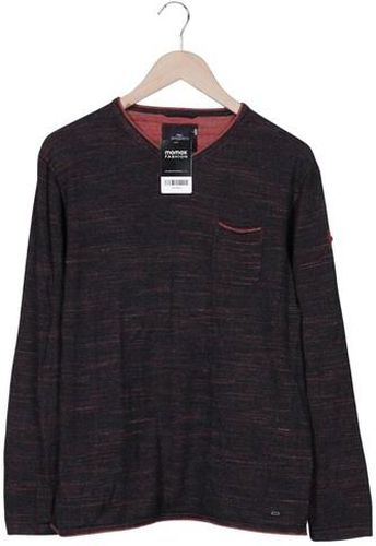 Herren Pullover, mehrfarbig, Gr. XL, Baumwolle, Leder - Second Hand - engbers - Modalova