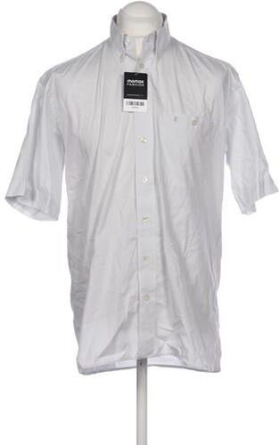 Herren Hemd, grau, Gr. 40 - Second Hand - Eterna - Modalova