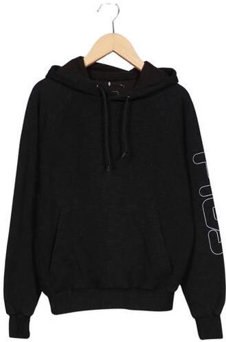 Herren Kapuzenpullover, schwarz, Gr. S, Elasthan, Baumwolle, Synthetik - Second Hand - Fila - Modalova