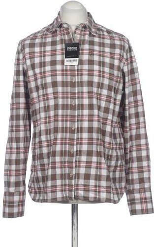 Herren Hemd, braun, Gr. XL, Baumwolle - Second Hand - Fjällräven - Modalova
