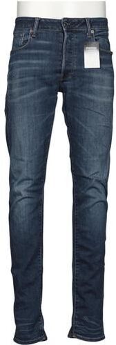 Herren Jeans, blau, Gr. W32 L34, Elasthan, Baumwolle, Leder, Synthetik - Second Hand - G STAR RAW - Modalova