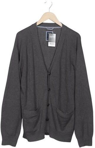 Herren Strickjacke, grau, Gr. Xxl, Baumwolle - Second Hand - Gant - Modalova