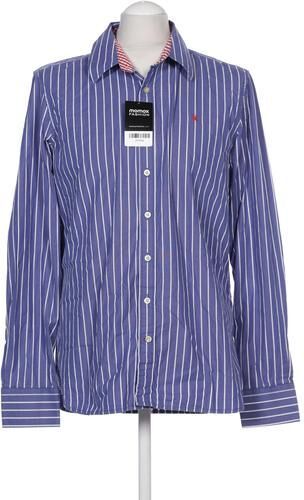 Herren Hemd, marineblau, Gr. S, Baumwolle - Second Hand - Gaastra - Modalova