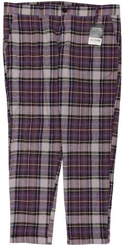 Herren Stoffhose, flieder, Gr. EU 46, Baumwolle, Synthetik - Second Hand - Imperial - Modalova