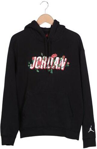 Herren Kapuzenpullover, schwarz, Gr. M, Elasthan, Baumwolle, Synthetik - Second Hand - Jordan Sportswear - Modalova