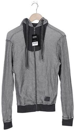 Herren Kapuzenpullover, grau, Gr. S, Baumwolle, Synthetik - Second Hand - Key largo - Modalova