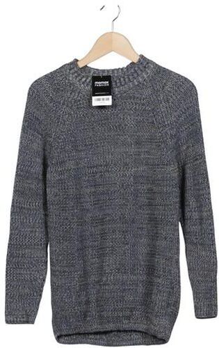 Herren Pullover, grau, Gr. S, Baumwolle - Second Hand - Knowledge Cotton Apparel - Modalova