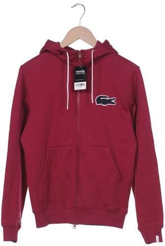 Herren Kapuzenpullover, pink, Gr. S, Baumwolle, Synthetik - Second Hand - LACOSTE L!VE - Modalova