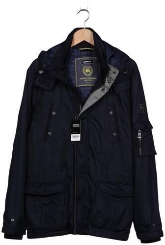 Herren Jacke, marineblau, Gr. L, Synthetik - Second Hand - Lerros - Modalova
