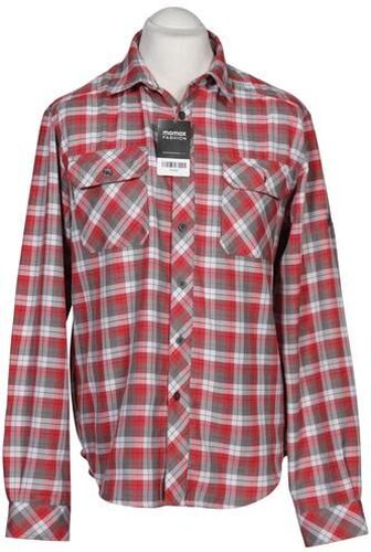 Herren Hemd, mehrfarbig, Gr. L, Synthetik - Second Hand - Mammut - Modalova