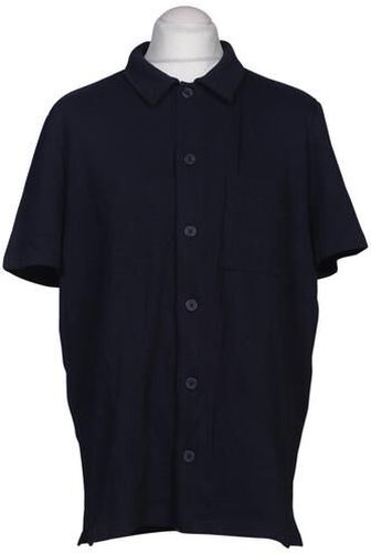 Herren Hemd, marineblau, Gr. XL, Baumwolle, Synthetik - Second Hand - MeyEdlich - Modalova