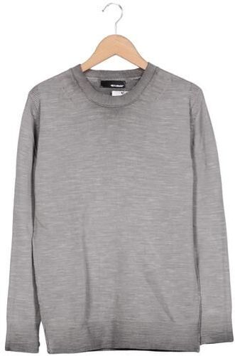 Herren Pullover, grau, Gr. EU 46, Baumwolle - Second Hand - MeyEdlich - Modalova
