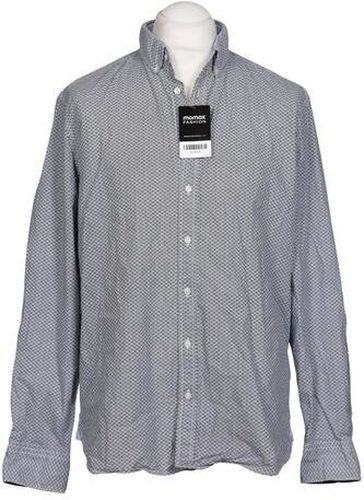 Herren Hemd, mehrfarbig, Gr. L, Baumwolle - Second Hand - Montego - Modalova