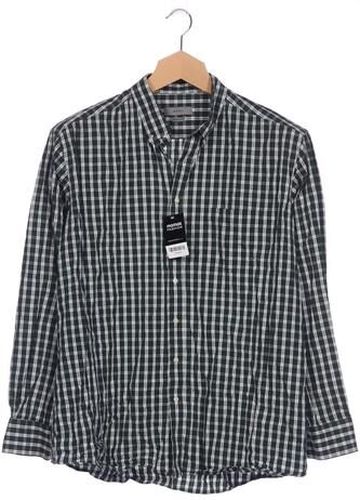 Herren Hemd, grün, Gr. Xxl, Baumwolle - Second Hand - Montego - Modalova