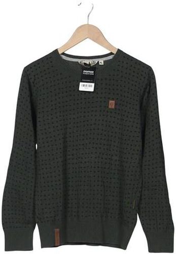 Herren Pullover, grün, Gr. XL, Baumwolle - Second Hand - Naketano - Modalova