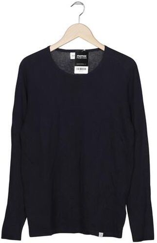 Herren Pullover, marineblau, Gr. M, Baumwolle, Wolle - Second Hand - Nowadays - Modalova