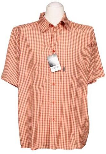 Herren Hemd, orange, Gr. M, Synthetik - Second Hand - Odlo - Modalova