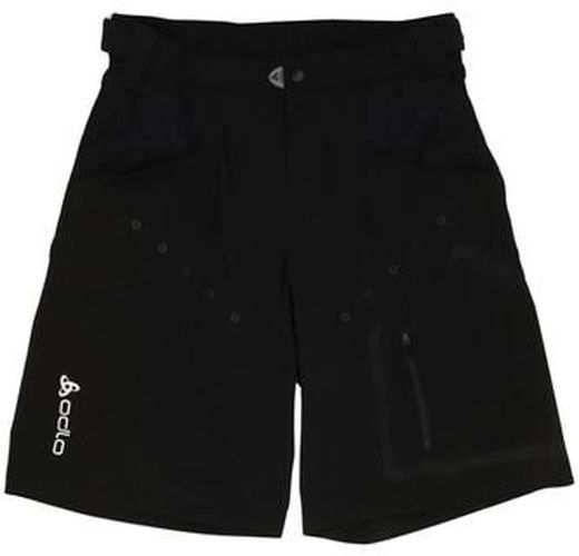Herren Shorts, schwarz, Gr. M, Elasthan, Synthetik - Second Hand - Odlo - Modalova