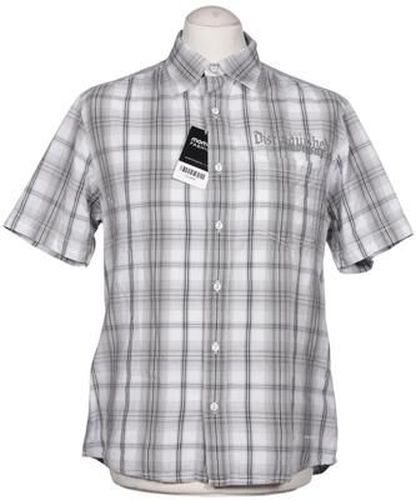 QS by s.Oliver Herren Hemd, weiß, Gr. M, Baumwolle - Second Hand - S. Oliver - Modalova