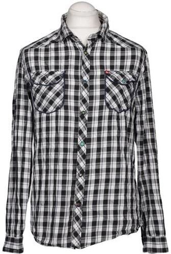 Herren Hemd, mehrfarbig, Gr. L, Baumwolle - Second Hand - Quiksilver - Modalova