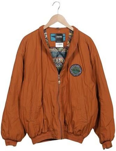 Herren Jacke, orange, Gr. L, Baumwolle, Synthetik, Viskose - Second Hand - S. Oliver - Modalova