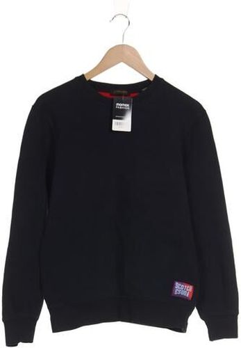 Herren Pullover, marineblau, Gr. M, Baumwolle, Synthetik - Second Hand - Scotch & Soda - Modalova