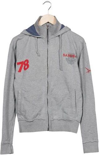 Herren Kapuzenpullover, grau, Gr. M, Baumwolle, Synthetik - Second Hand - Sansibar - Modalova