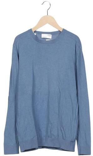 Herren Pullover, blau, Gr. M - Second Hand - Selected - Modalova