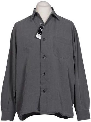 Herren Hemd, grau, Gr. M, Baumwolle, Synthetik, Viskose - Second Hand - SIGNUM - Modalova