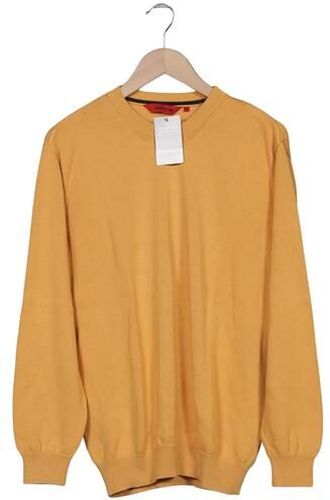 Herren Pullover, gelb, Gr. M, Baumwolle - Second Hand - SIGNUM - Modalova