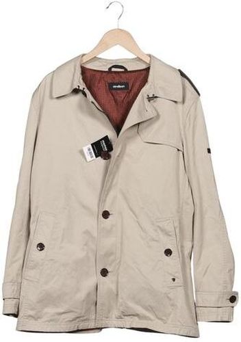 Herren Jacke, beige, Gr. EU 56, Baumwolle, Synthetik, Viskose - Second Hand - Strellson - Modalova