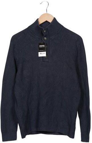 Herren Pullover, marineblau, Gr. M, Baumwolle - Second Hand - Strellson - Modalova