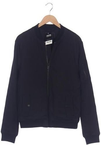 Herren Jacke, schwarz, Gr. M, Elasthan, Baumwolle, Synthetik - Second Hand - tigha - Modalova