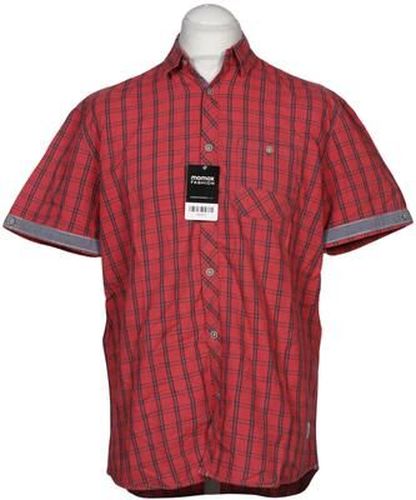 Herren Hemd, rot, Gr. L, Baumwolle - Second Hand - Tom tailor - Modalova