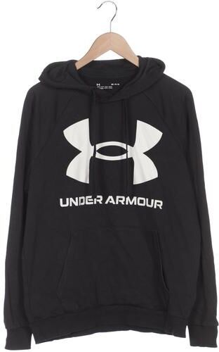 Herren Kapuzenpullover, schwarz, Gr. M, Baumwolle, Synthetik - Second Hand - Under armour - Modalova