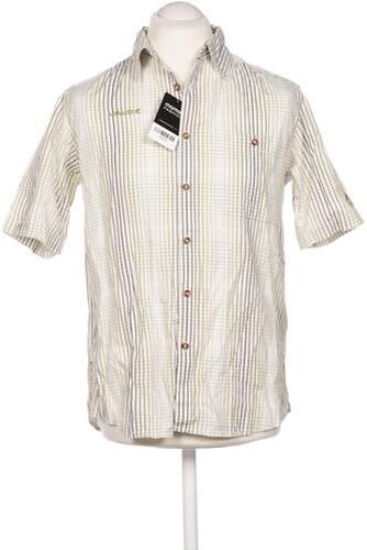 Herren Hemd, weiß, Gr. EU 48, Baumwolle, Synthetik, Viskose, Lyocell - Second Hand - VAUDE - Modalova