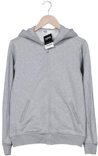 Herren Kapuzenpullover, grau, Gr. M, Elasthan, Baumwolle - Second Hand - Y-3 - Modalova