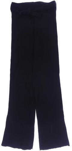 Damen Stoffhose, schwarz, Gr. EU 38, Synthetik, Viskose - Second Hand - 4th Reckless - Modalova