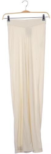 Damen Stoffhose, weiß, Gr. EU 34, Elasthan, Synthetik, Viskose - Second Hand - 4th Reckless - Modalova
