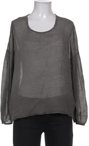 Damen Bluse, grau, Gr. XS, Baumwolle - Second Hand - 10days - Modalova