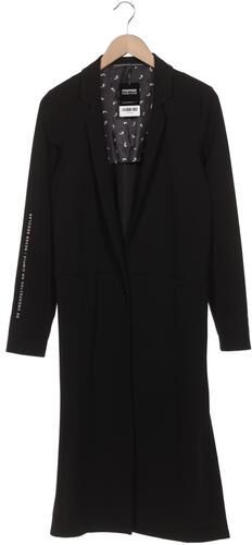 Damen Mantel, schwarz, Gr. S, Elasthan, Synthetik - Second Hand - 10days - Modalova