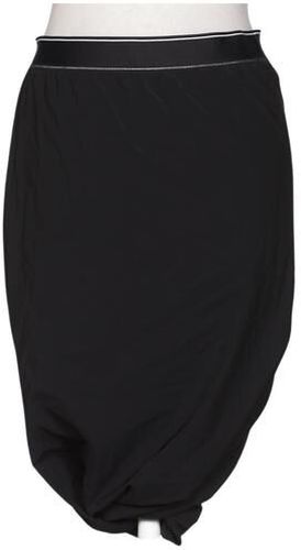 Damen Rock, schwarz, Gr. W25, Elasthan, Synthetik - Second Hand - 10days - Modalova