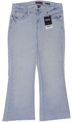 Damen Jeans, hellblau, Gr. W28 L23, Elasthan, Baumwolle - Second Hand - Aéropostale - Modalova
