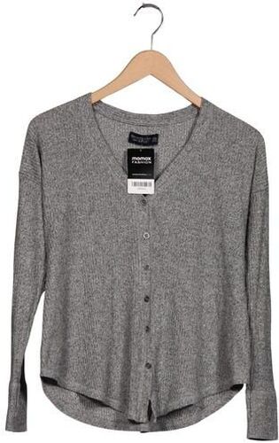 Damen Strickjacke, grau, Gr. Xxs, Elasthan, Synthetik, Viskose - Second Hand - Abercrombie & fitch - Modalova