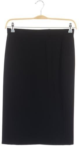 Damen Rock, schwarz, Gr. EU 38, Synthetik - Second Hand - ADAGIO ITALIA - Modalova