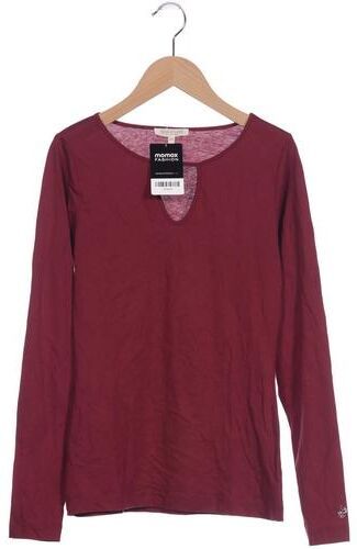 Damen Langarmshirt, bordeaux, Gr. XS, Baumwolle - Second Hand - Alma & Lovis - Modalova