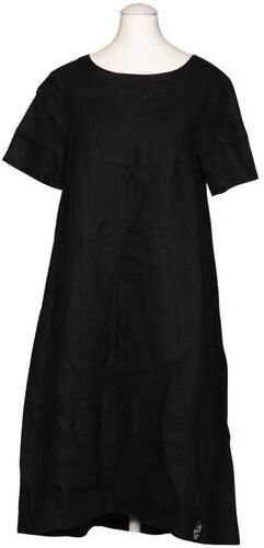 Damen Kleid, schwarz, Gr. XS, Leinen - Second Hand - Alma & Lovis - Modalova