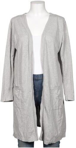 Damen Strickjacke, grau, Gr. M, Baumwolle - Second Hand - Alma & Lovis - Modalova