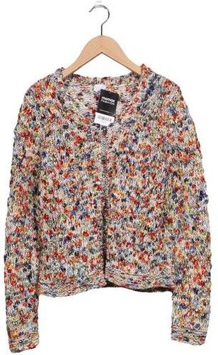 Damen Strickjacke, mehrfarbig, Gr. EU 38, Baumwolle, Synthetik - Second Hand - Alba Moda - Modalova