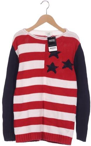 Damen Pullover, rot, Gr. EU 36, Baumwolle - Second Hand - Alba Moda - Modalova